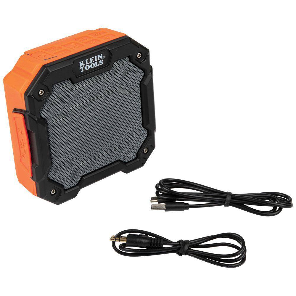 Klein Tools Bluetooth Speaker with Magnet and Hook AEPJS3