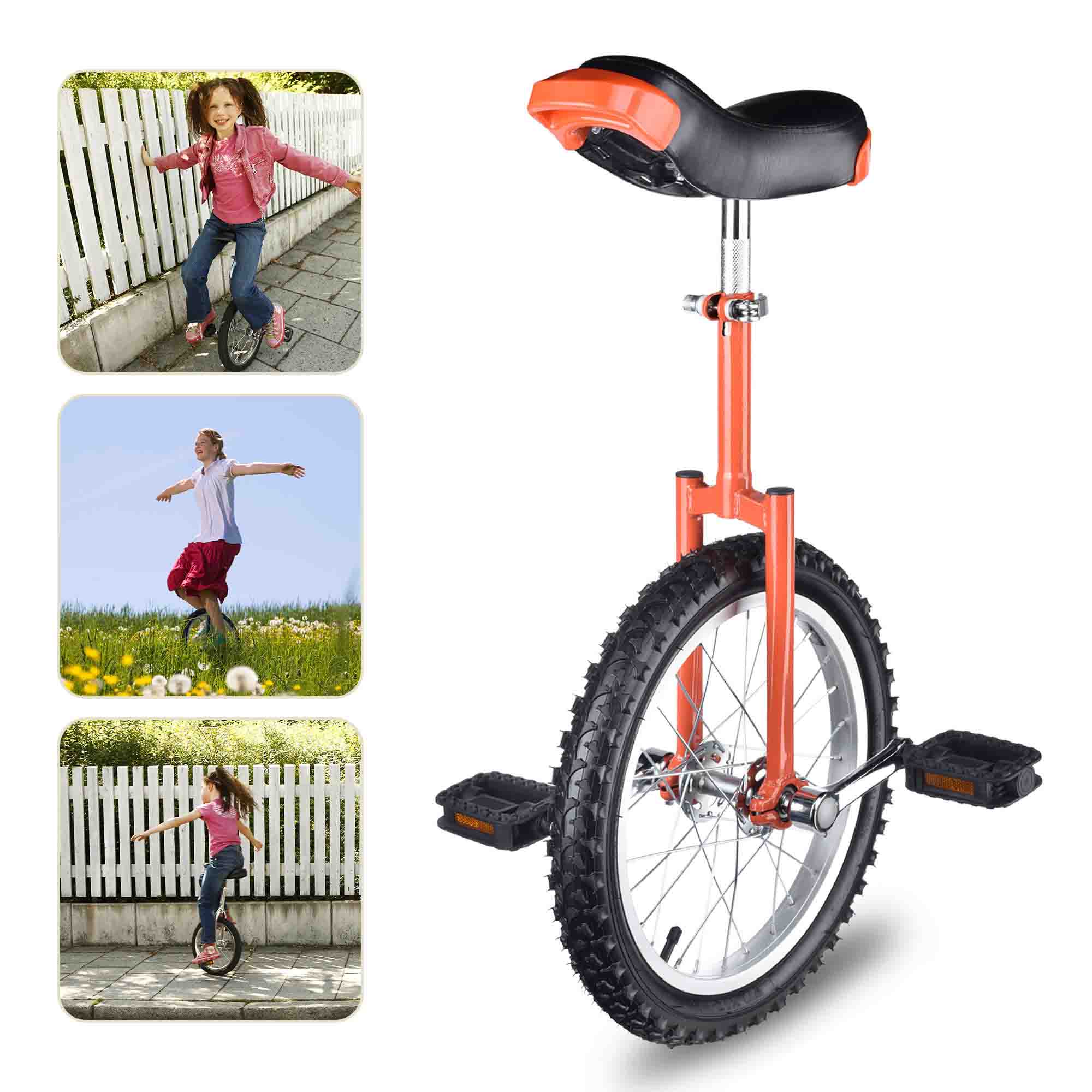 Yescom 16 inch Unicycle Wheel Frame Color Optional