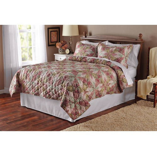 Mainstays Luxe Antique Garden Standard Sham