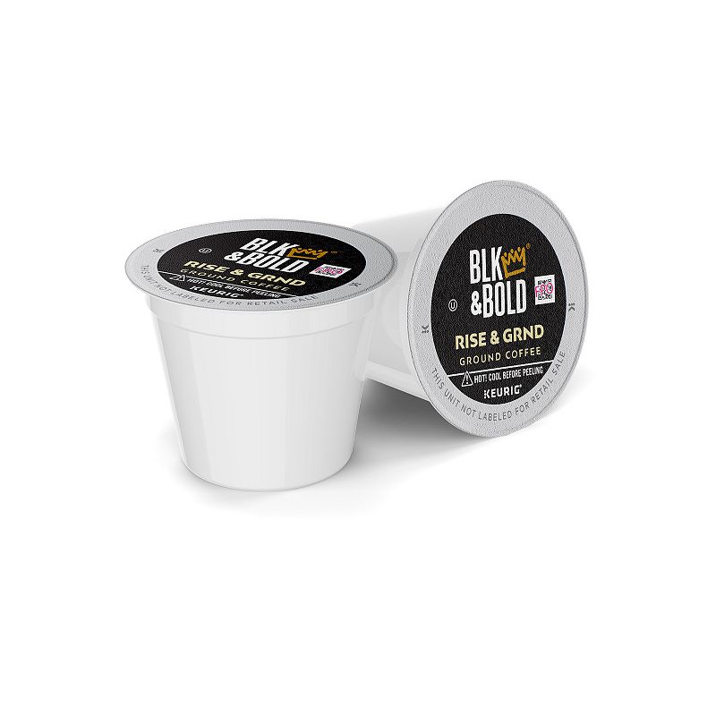 BLK and Bold， LLC Rise and Grnd Medium Roast - Keurig K-Cup Coffee Pods 10-ct.