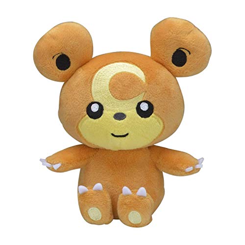 Pokemon Center 5 Inch Sitting Cuties Plush - Teddiursa