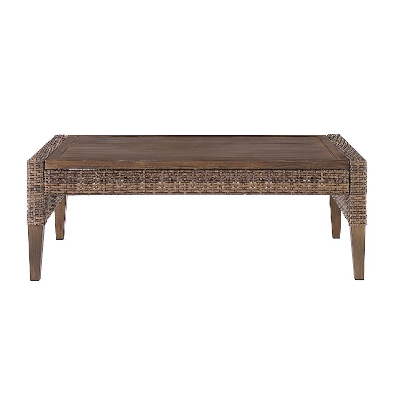 Crosley Capella Outdoor Wicker Coffee Table