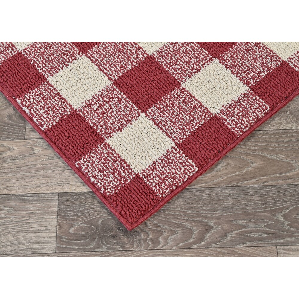 Garland Rug Country Living Buffalo Plaid Indoor/Outdoor Area Rug