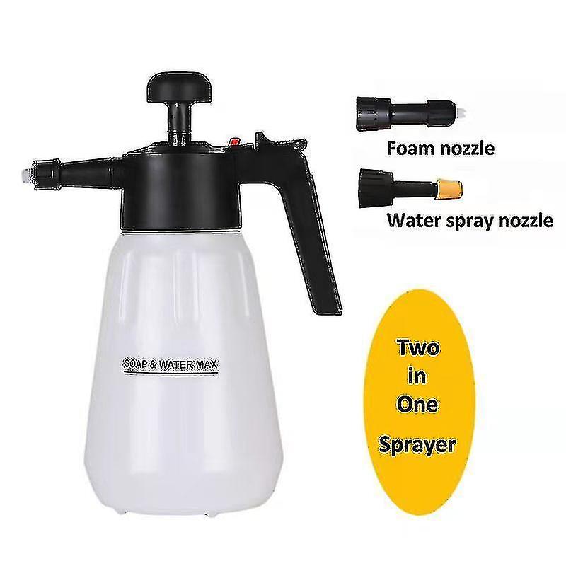 Naiwang Hand Pump Pressure Bottle Er For Home， Lawn， En， Car De Pressure Foam Gun Foam Nozzle