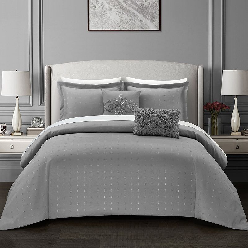 Chic Home Emery Comforter Set with Coordinating Pillows