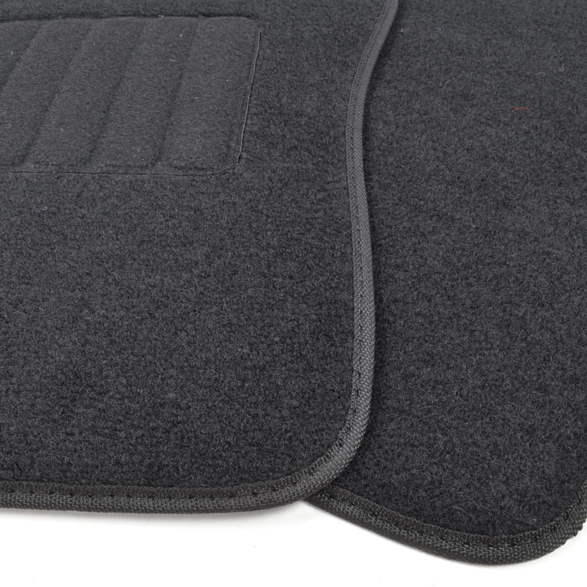 Motor Trend Permium Carpet Car Floor Mats - 4 Pieces Thick Carpet Cushion Mat