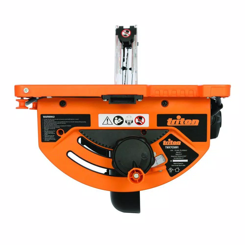 Triton 10 in. 15 Amp Contractor Saw Module for Use with WorkCentre and#8211; XDC Depot