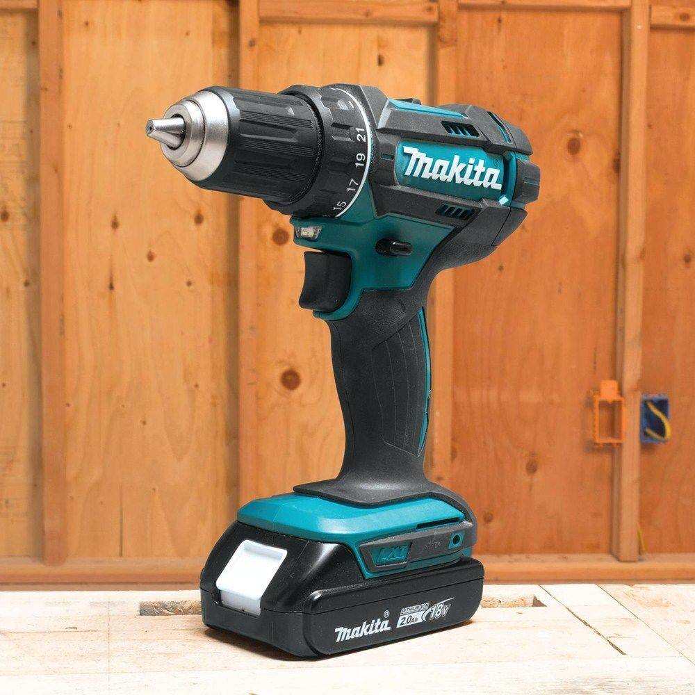 Makita 18V LXT Lithium-Ion 12 in. Cordless Driver-Drill (Tool-Only) XFD10Z