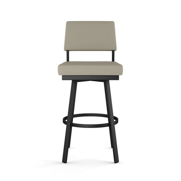 Amisco Avery Swivel Counter and Bar Stool