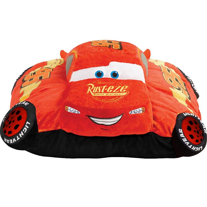 Disney / Pixar Cars 3 Lightning McQueen Stuffed Animal Plush Toy by Pillow Pets