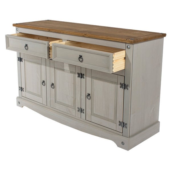 Wood Buffet Sideboard Corona Collection | Furniture Dash