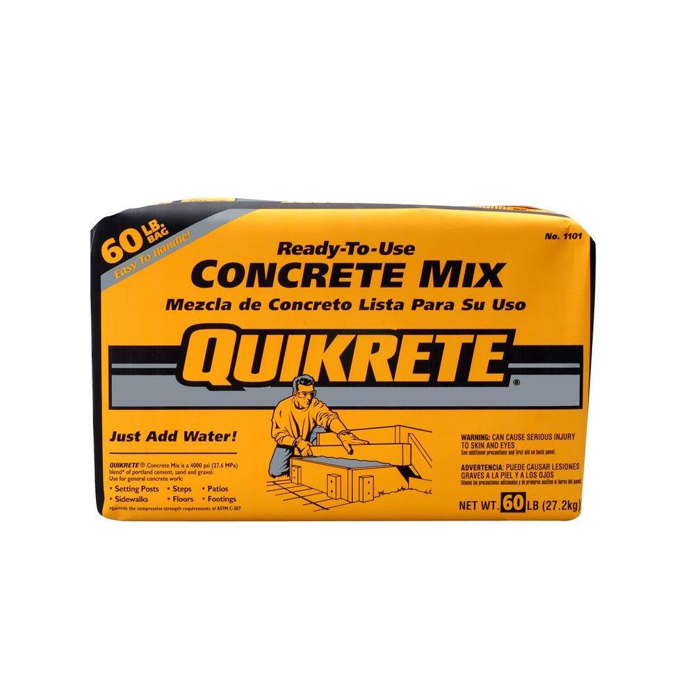 Quikrete 60 lb. Concrete Mix 1030006