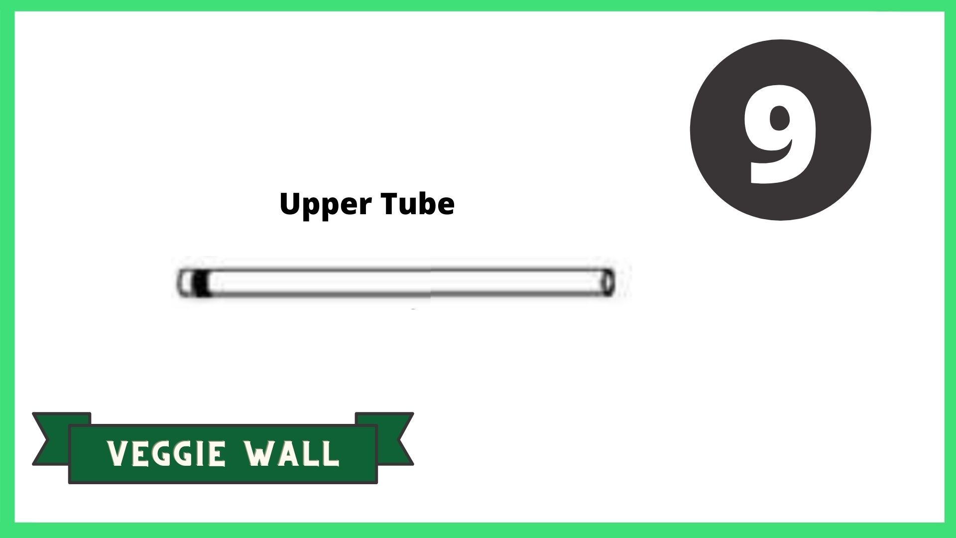 REPLACEMENT PARTS for: Stack & Extend Veggie Wall Kits