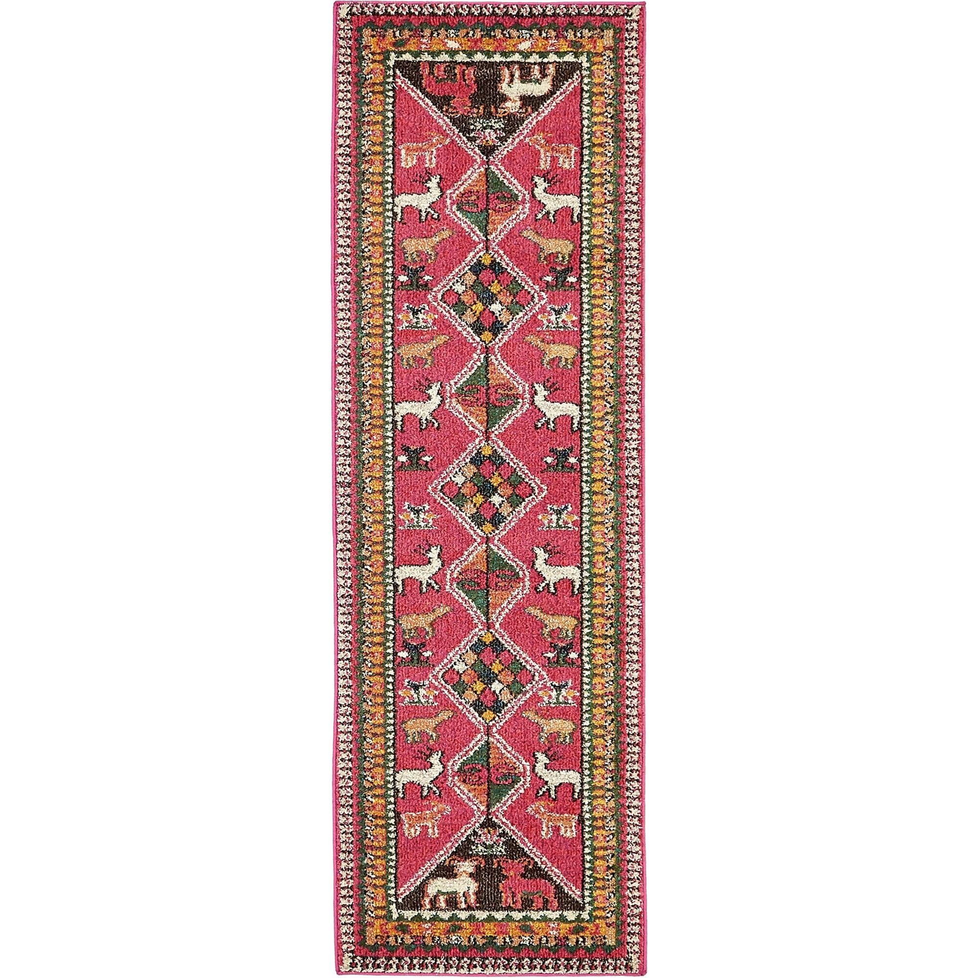 Unique Loom Cuyahoga Sedona Contemporary Southwestern Area Rug or Runner