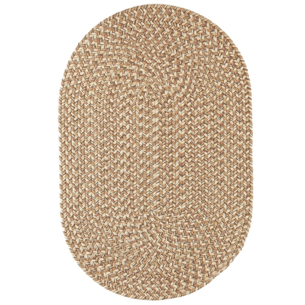 Rhody Rug Lexington Tweed Indoor/Outdoor Braided Rug