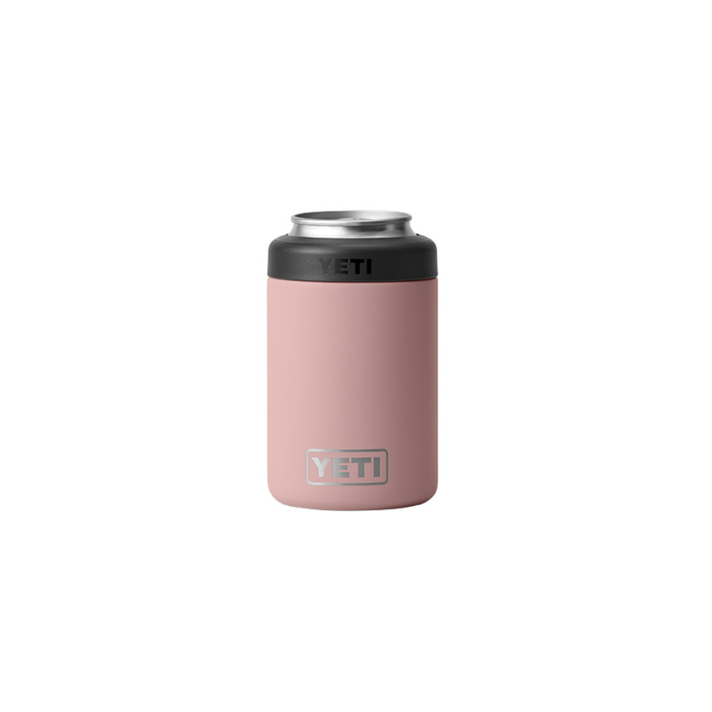 Yeti Sandstone Pink Rambler 12oz Colster Can Insulator