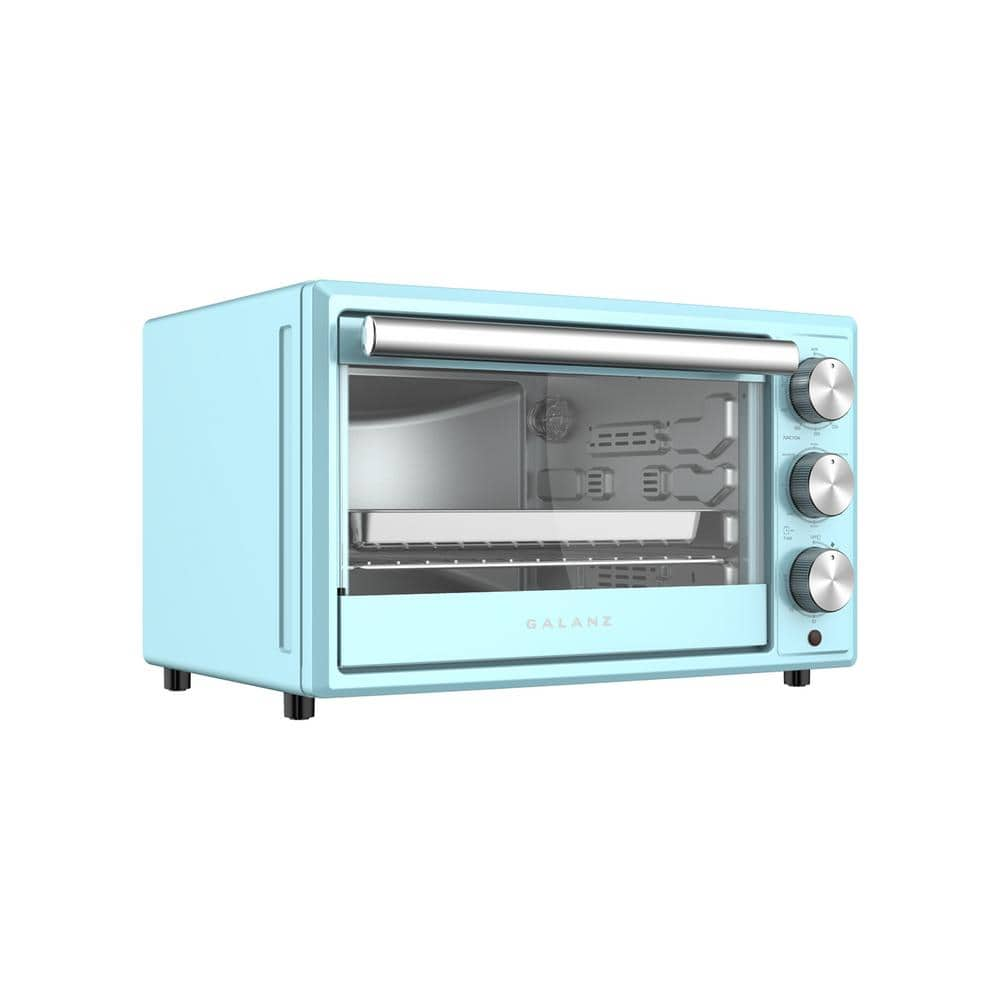 Galanz 0.9 Cu.Ft Retro Bebop Blue Toaster Oven GRH1209BERM151