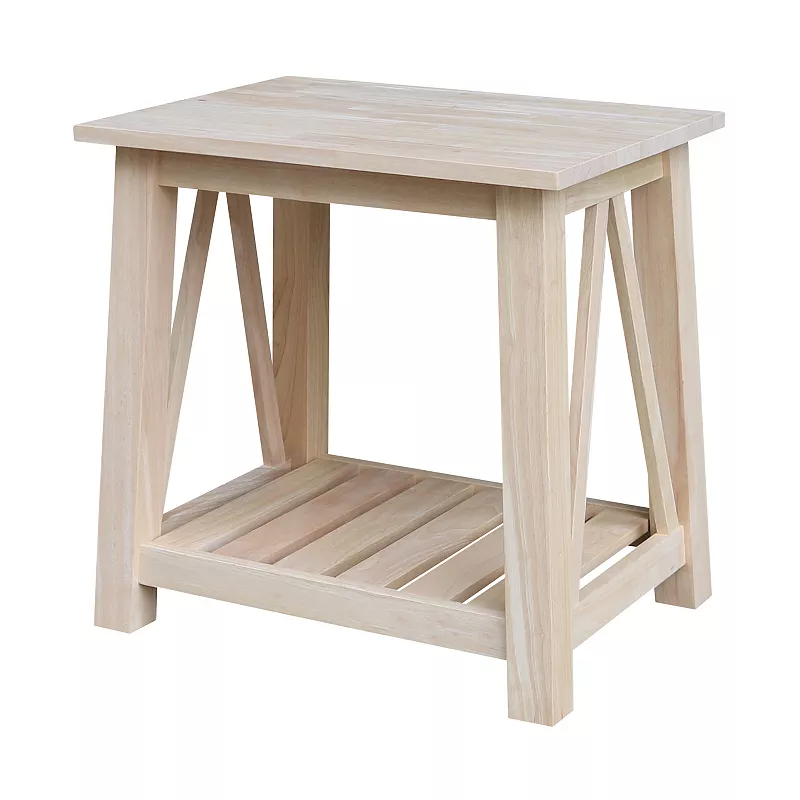 International Concepts Surrey End Table