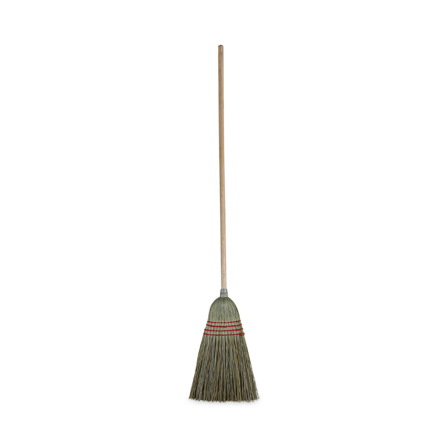 Mixed Fiber Maid Broom by Boardwalkandreg; BWK920YEA