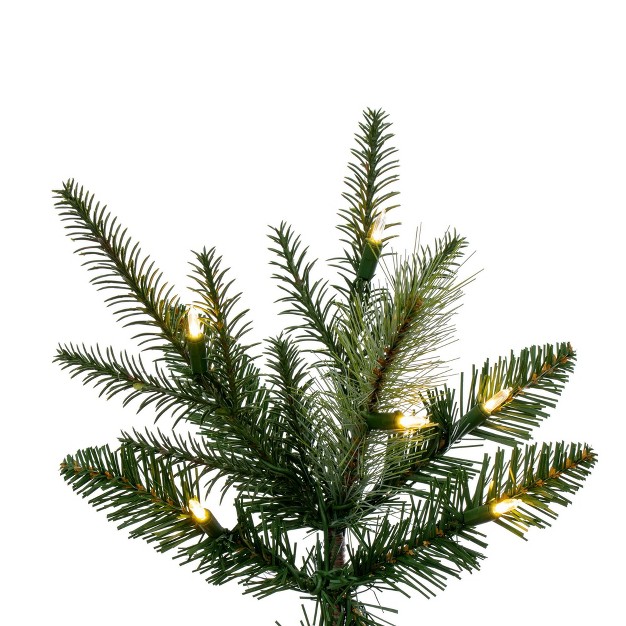 Berkley Mixed Pine Artificial Christmas Tree With Duralit Warm White Led Lights