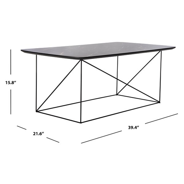 SAFAVIEH Rylee Rectangle Coffee Table - 39.4