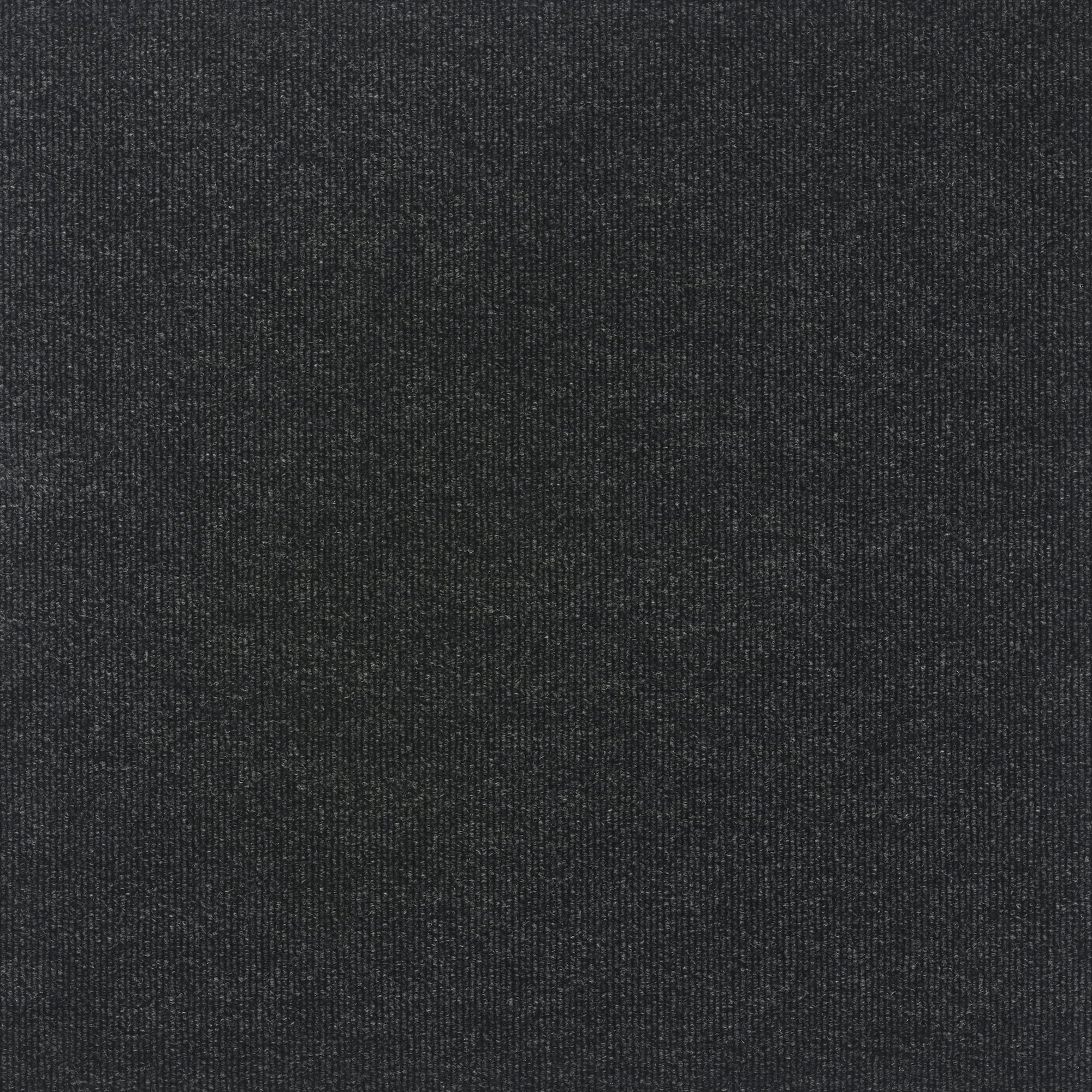 Starboard Black Ice Carpet Tiles - 24" x 24" Indoor/Outdoor, Peel and Stick Carpet Tiles - 60 sq. ft. per box – Pack of 15 Tiles