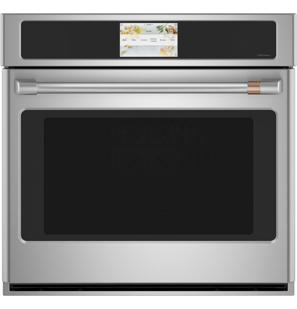 GE Cafe CTS70DP2NS1 30quot Smart Single Wall Oven with Convection in Stai