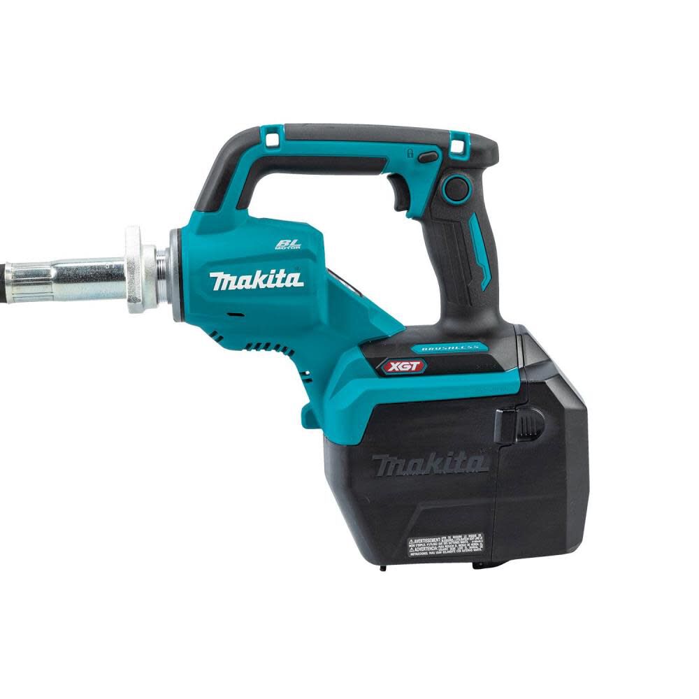 Makita 40V max XGT 8 ft Concrete Vibrator Bare Tool GRV02Z from Makita