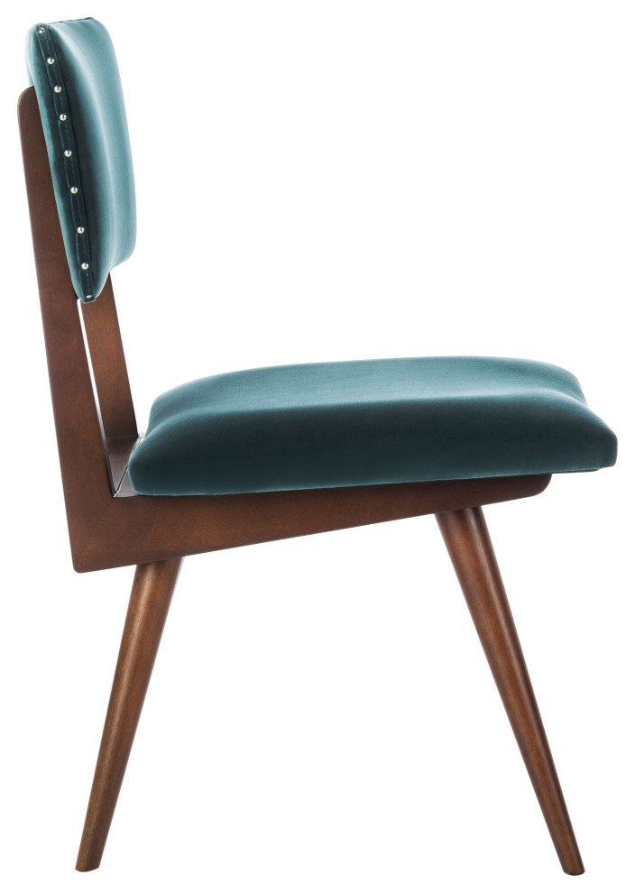 Safavieh Couture Aurora Dining Chair  Set of 2   Midcentury   Dining Chairs   by Safavieh  Houzz