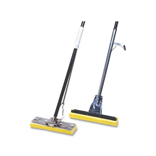 Rubbermaid Steel Roller Sponge Mop  RCP6435BZE