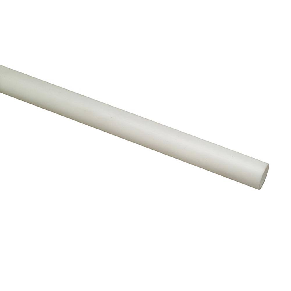 Apollo 34 in. x 5 ft. White PEX-B Pipe APPW534