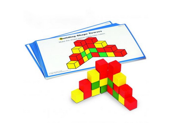 Learning Resources LER0273 Creative Color Cubes  1...