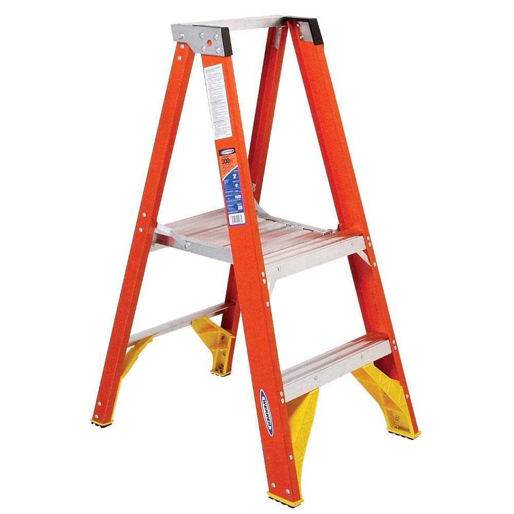 2 Ft Fiberglass Platform Ladder