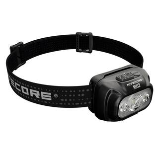 NITECORE 700 Lumens USB-C Rechargeable LED Headlamp with Spot Flood and Red Triple Outputs NU33