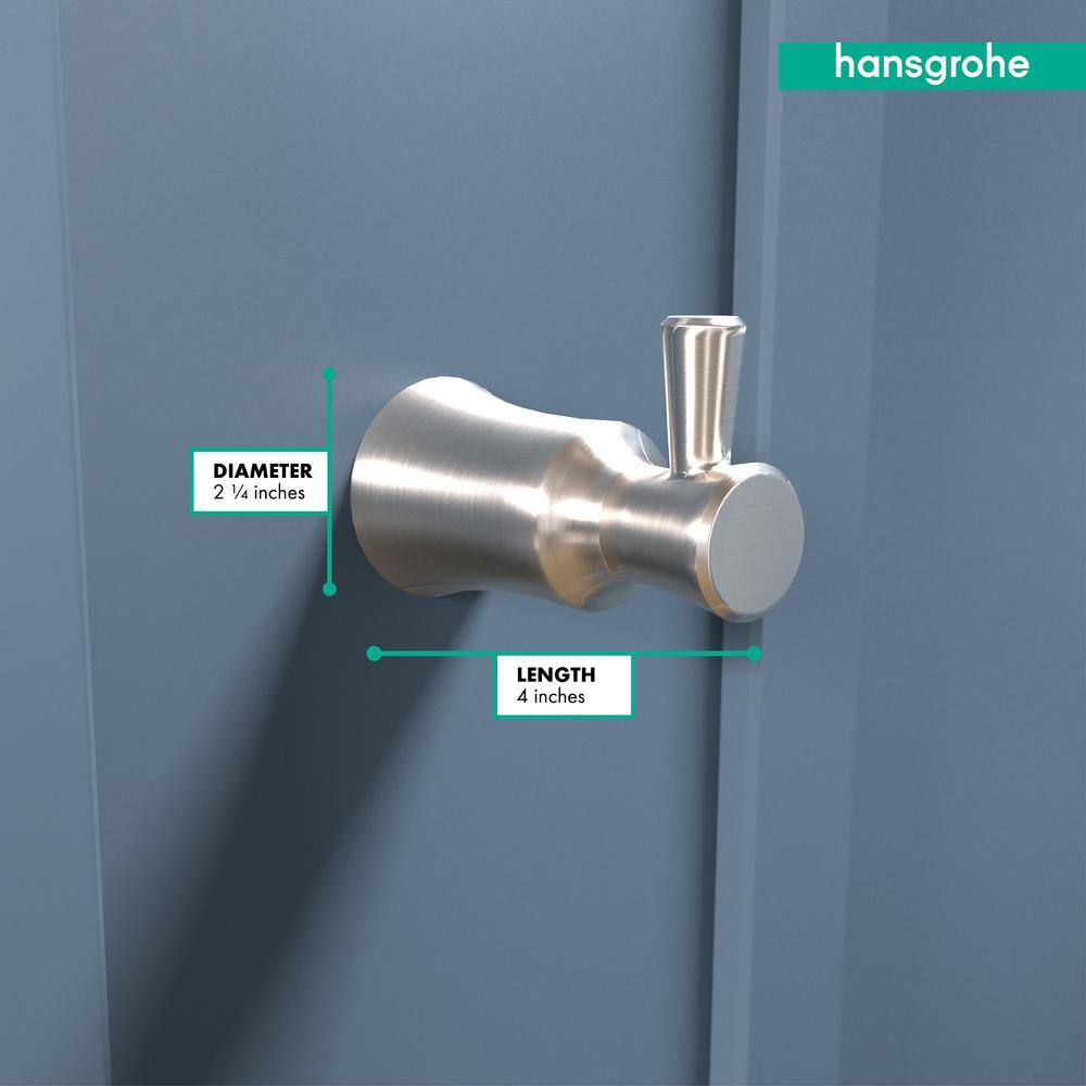 Hansgrohe Joleena Hook in Brushed Nickel 04788820