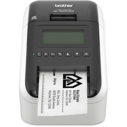 Brother QL820NWB Professional Ultra Flexible Label Printer with Multiple Connectivity Options