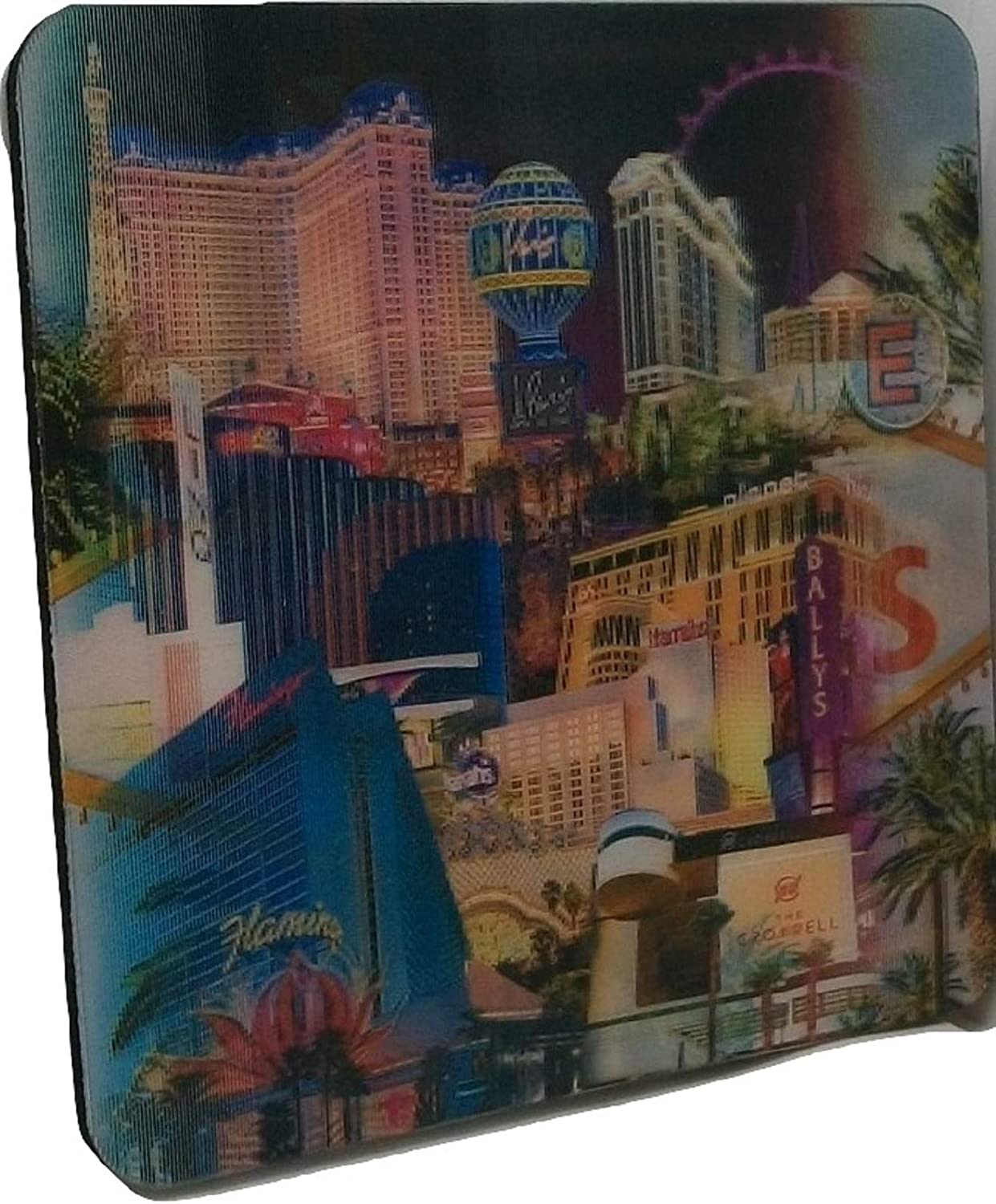 Las Vegas Nevada 3D Drink Coasters 4 Pack