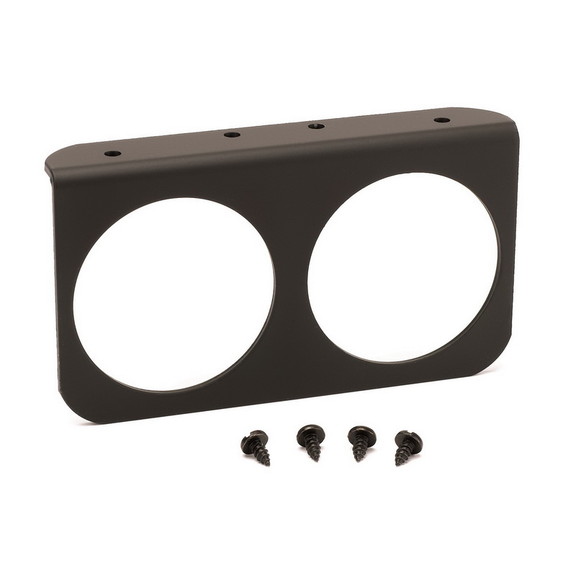 AutoMeter 3232 GAUGE MOUNTING PANELDUAL2 5/8in...