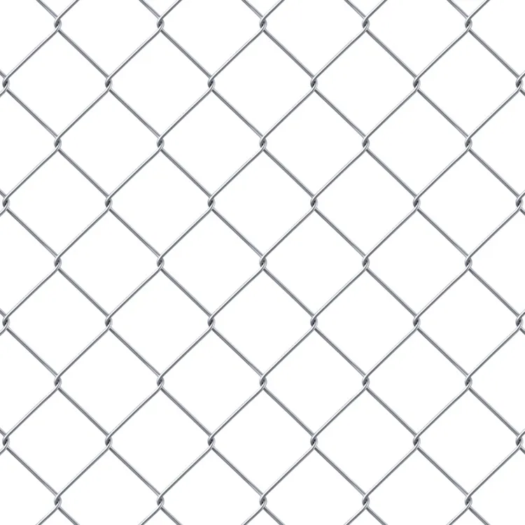 Low price galvanized chain link fence diamond wire mesh Factory Game Fence