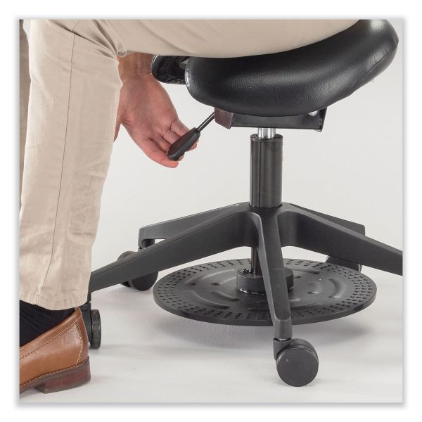 Saddle Seat Lab Stool