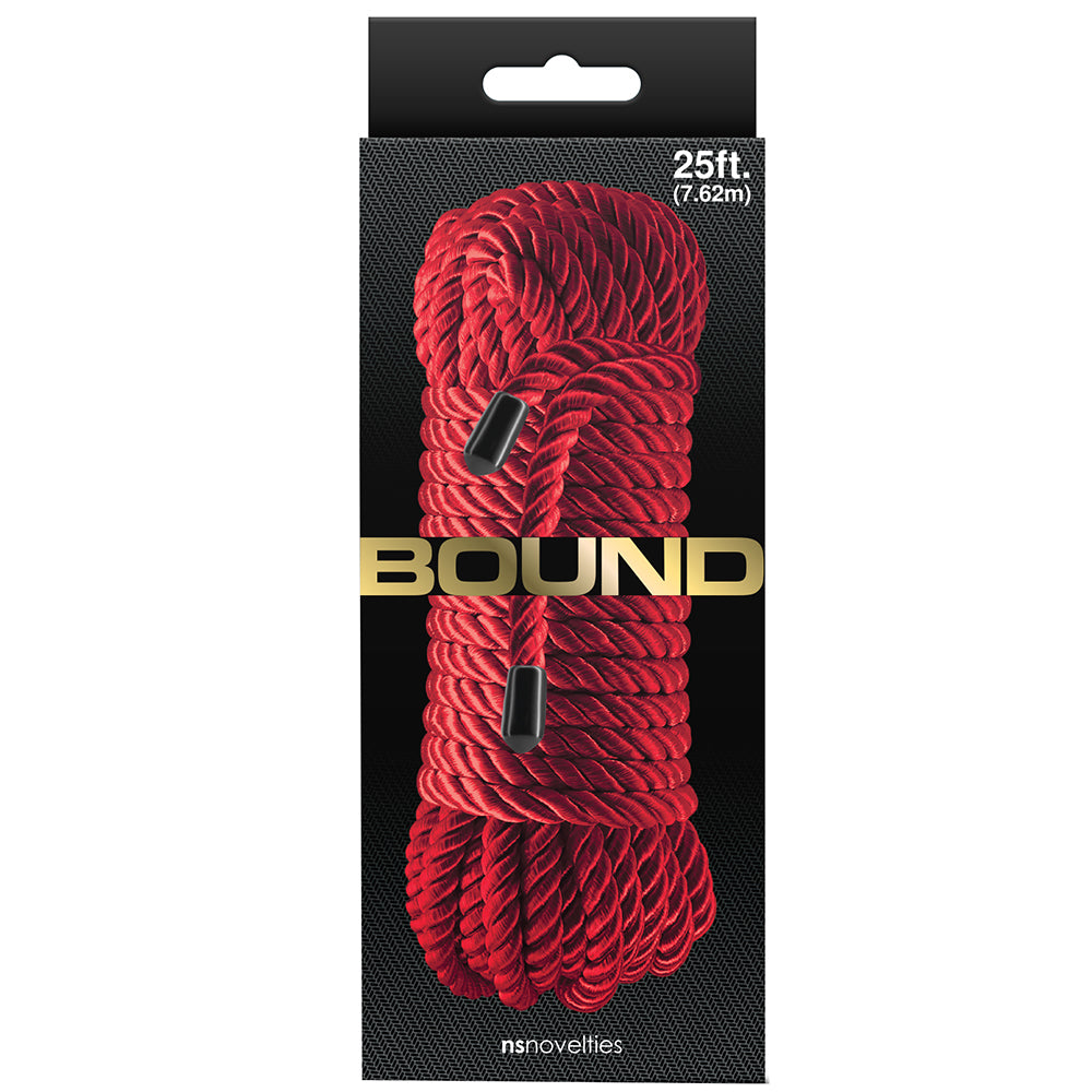 Bound 25 Foot Rope in Red