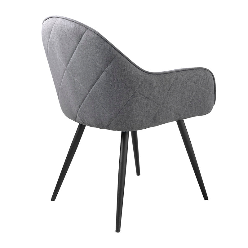 MINTO Arm Chair - Grey