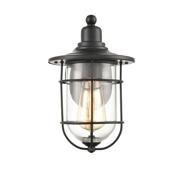 1 Light Metal Outdoor Wall Sconce Shopping - The Best Deals on Outdoor Wall Lanterns | 37641352