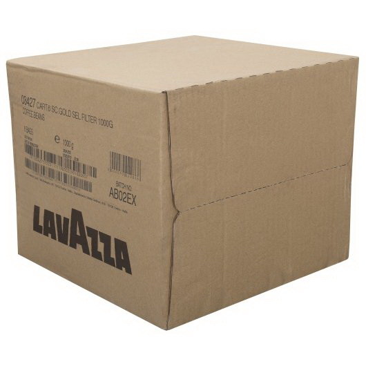 Lavazza 6 Bags Gold Filter  1 Each  6 per case