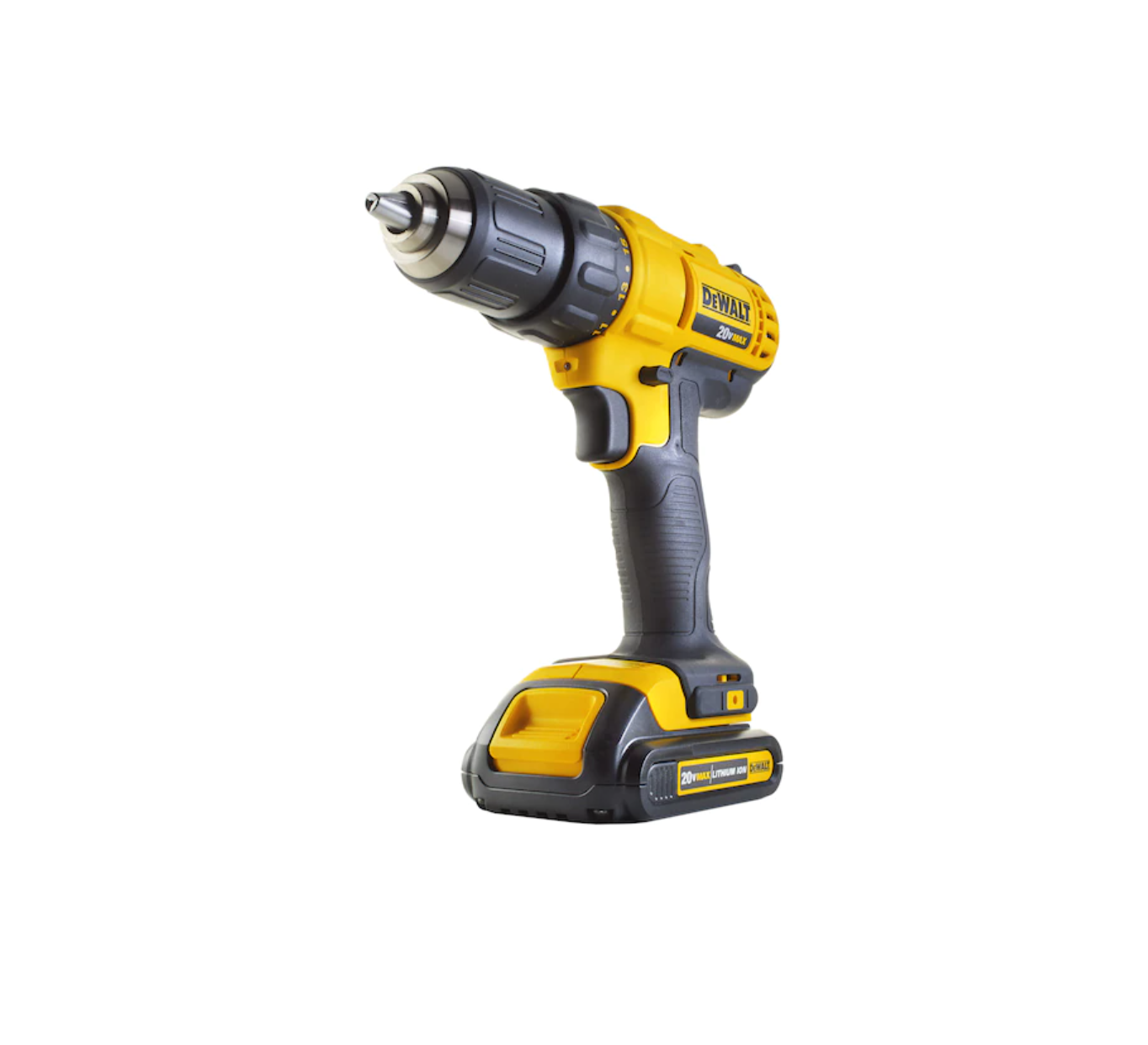 DEWALT DCD771C2 20-volt 1/2-in Cordless Drill (2-Batteries Included and Charger Included)