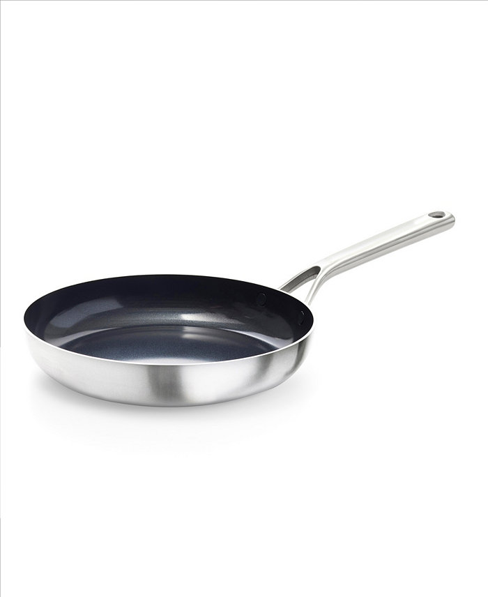 OXO Mira Tri-Ply Stainless Steel Non-Stick 10 Frying Pan