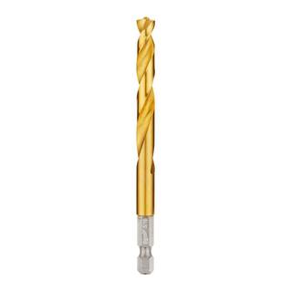 MW SHOCKWAVE 516 in. Titanium Twist Drill Bit 48-89-4617