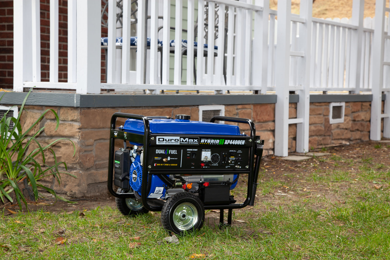 4,400 Watt Dual Fuel Portable Generator