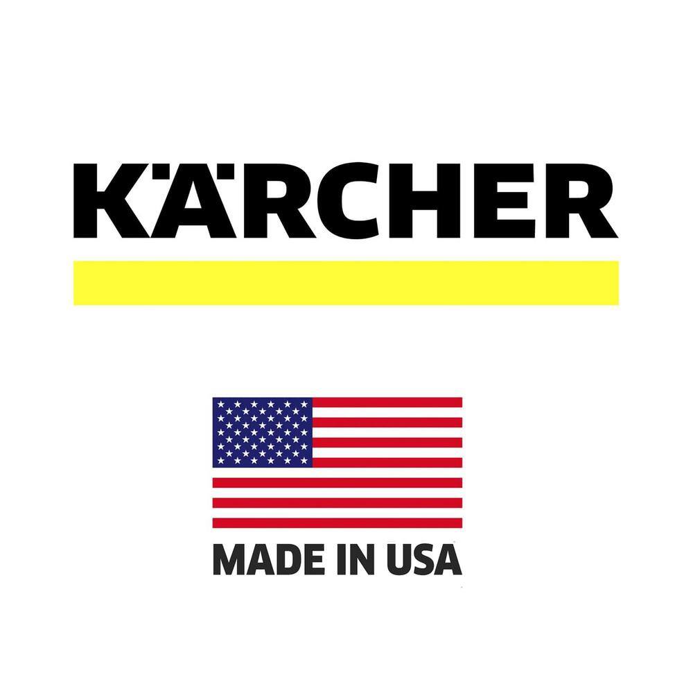 Karcher 1 qt. Multi-Purpose Pressure Washer Cleaning Detergent Soap Concentrate - Perfect for All Outdoor Surfaces 9.558-145.0