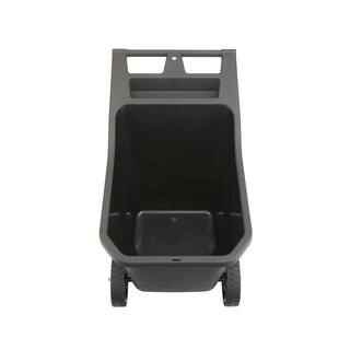 GORILLA CARTS 4.5 cu. ft. Plastic Garden Cart GCY-45